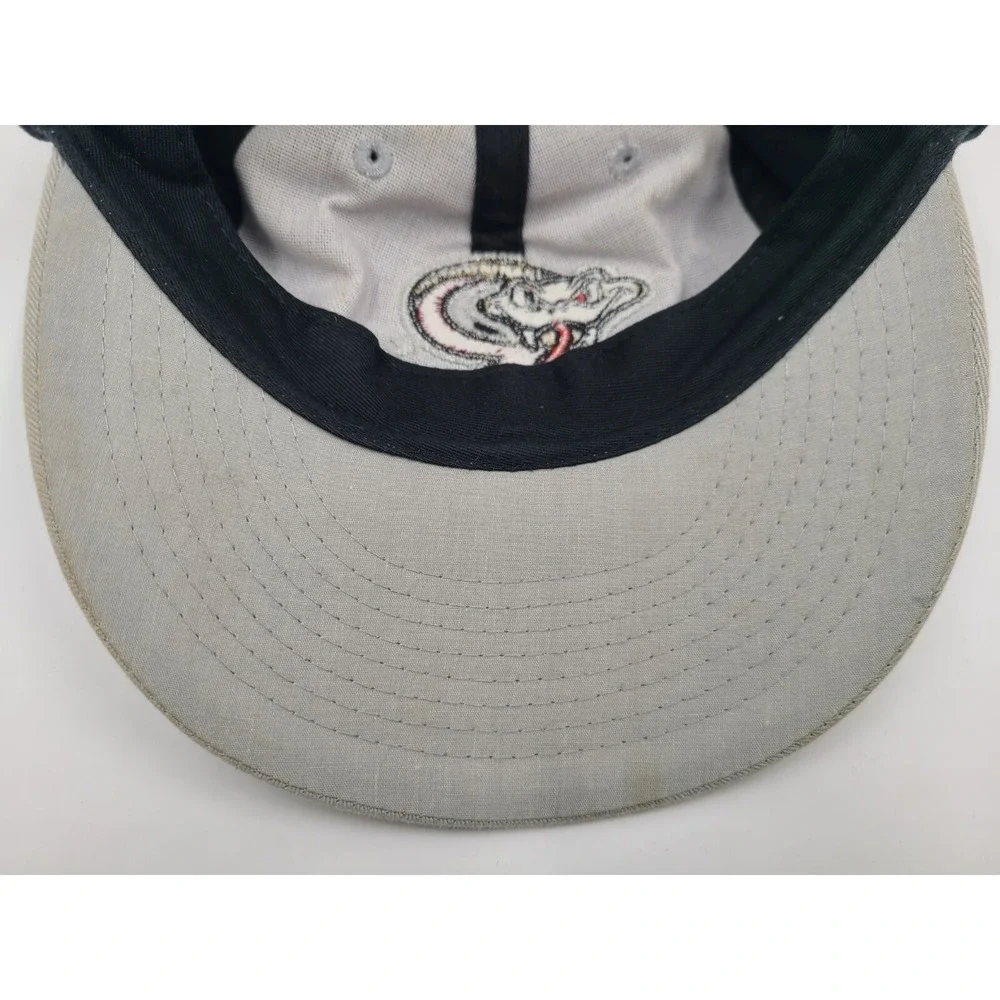Youth Wisconsin Timber Rattlers OC Sports Adjustable Hat Cap Boy MiLB Black Gray